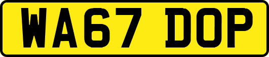 WA67DOP