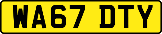 WA67DTY
