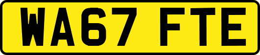 WA67FTE