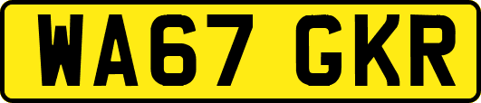 WA67GKR