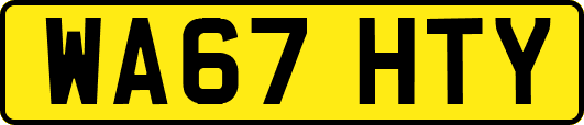 WA67HTY