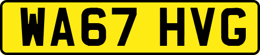 WA67HVG