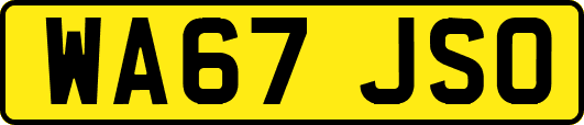 WA67JSO