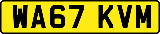 WA67KVM