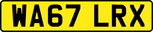 WA67LRX