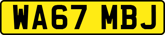WA67MBJ