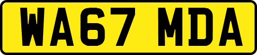 WA67MDA