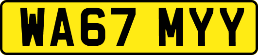 WA67MYY