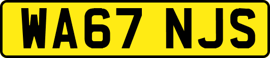 WA67NJS