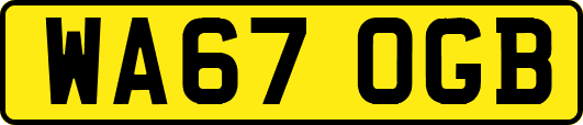 WA67OGB