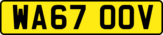 WA67OOV