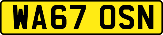 WA67OSN