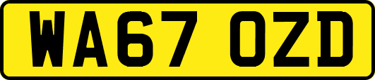 WA67OZD