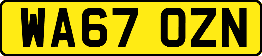 WA67OZN