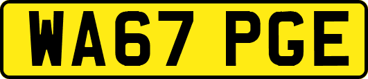 WA67PGE