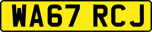 WA67RCJ