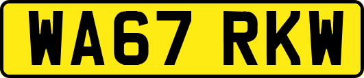 WA67RKW