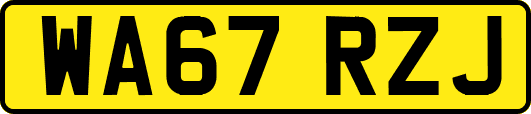 WA67RZJ