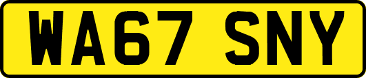 WA67SNY