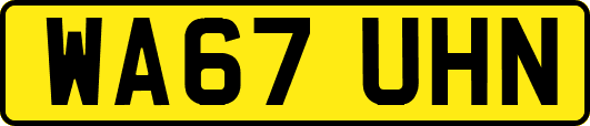 WA67UHN
