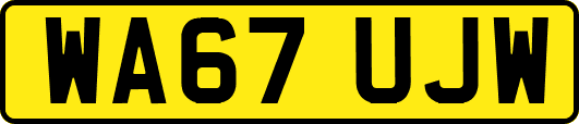 WA67UJW
