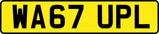 WA67UPL