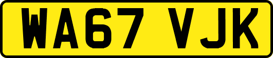 WA67VJK