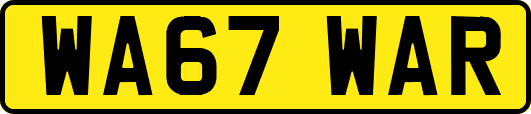 WA67WAR