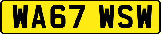 WA67WSW