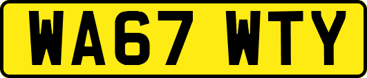 WA67WTY