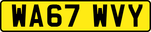 WA67WVY