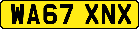 WA67XNX
