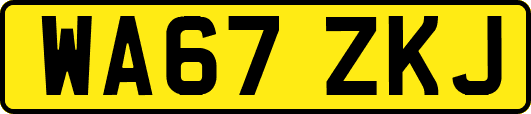 WA67ZKJ