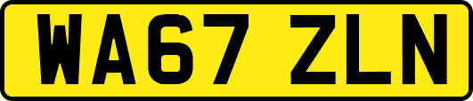 WA67ZLN