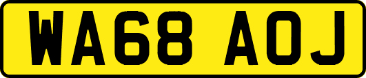 WA68AOJ
