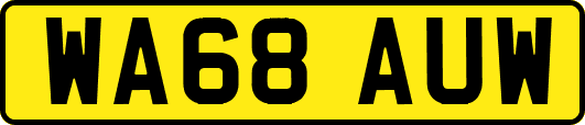 WA68AUW