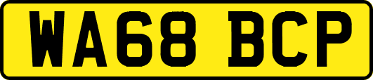 WA68BCP