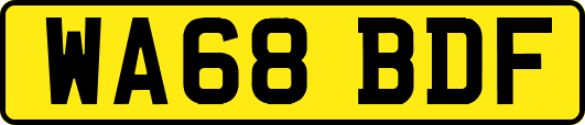WA68BDF