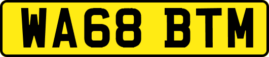 WA68BTM