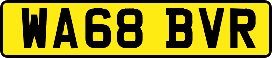 WA68BVR