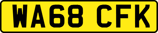 WA68CFK
