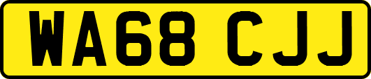 WA68CJJ