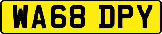 WA68DPY