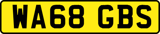 WA68GBS