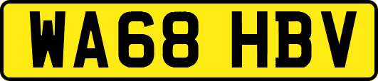 WA68HBV