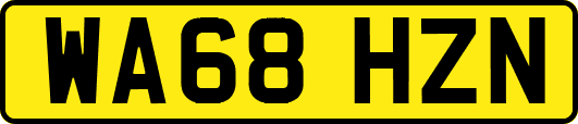 WA68HZN