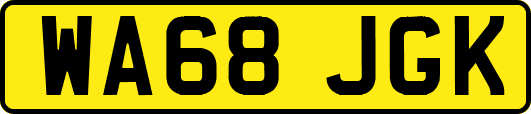 WA68JGK