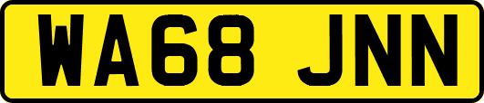 WA68JNN