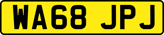 WA68JPJ