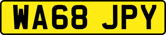 WA68JPY
